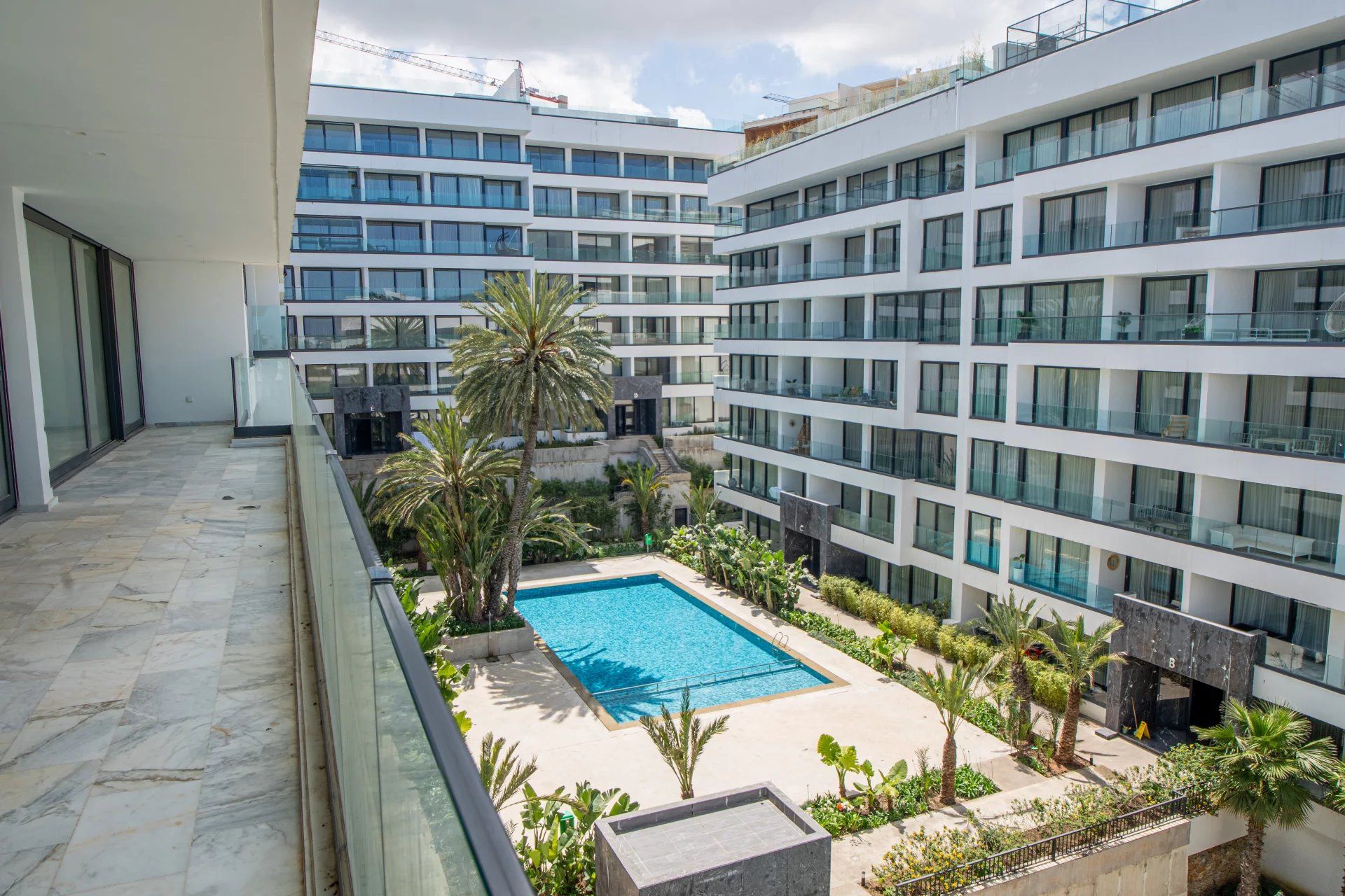 Acheter Appartement 5 pièces 469.5 m² Tanger