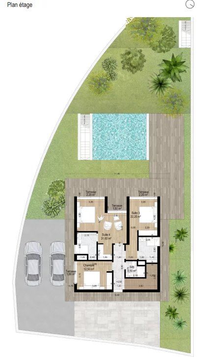 Acheter Villa 8 pièces 550 m² Tanger
