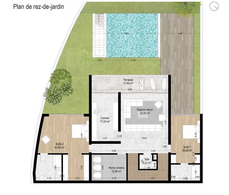 Acheter Villa 8 pièces 550 m² Tanger
