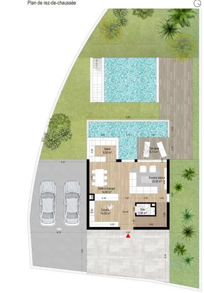 Acheter Villa 8 pièces 550 m² Tanger