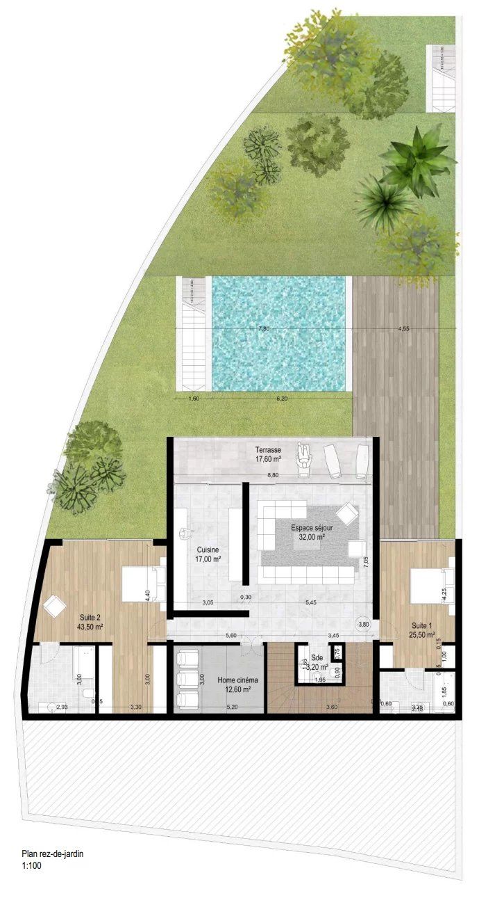 Acheter Villa 8 pièces 550 m² Tanger