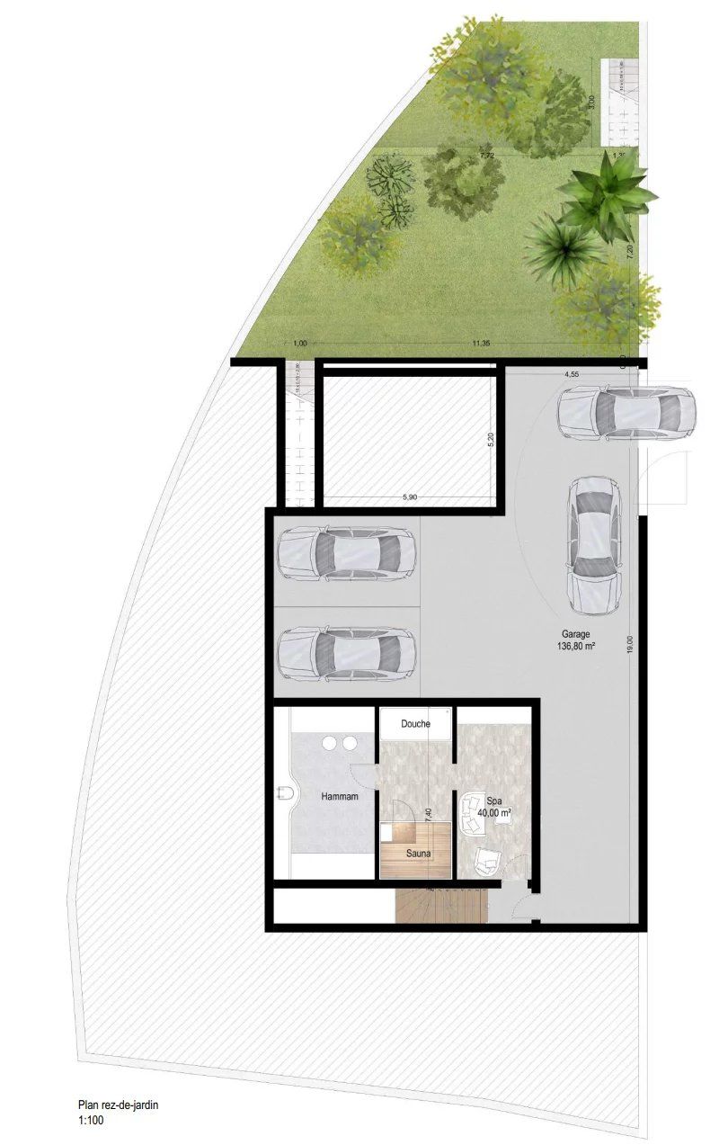 Acheter Villa 8 pièces 550 m² Tanger