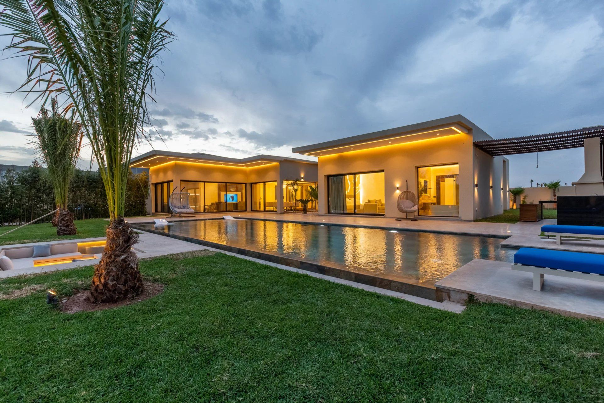 Buy Villa 6&nbsp;rooms 350&nbsp;m² Marrakech