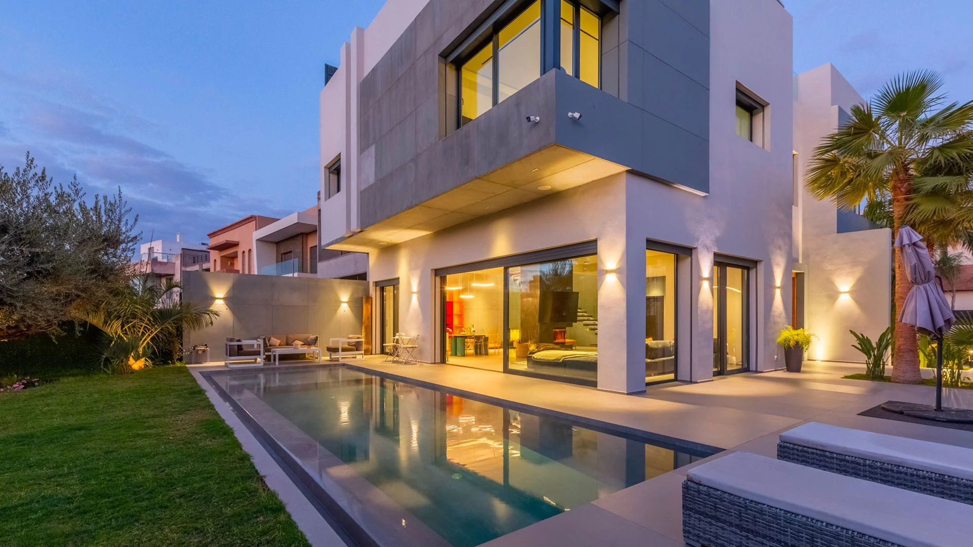 Acheter Villa 7 pièces 350 m² Marrakech