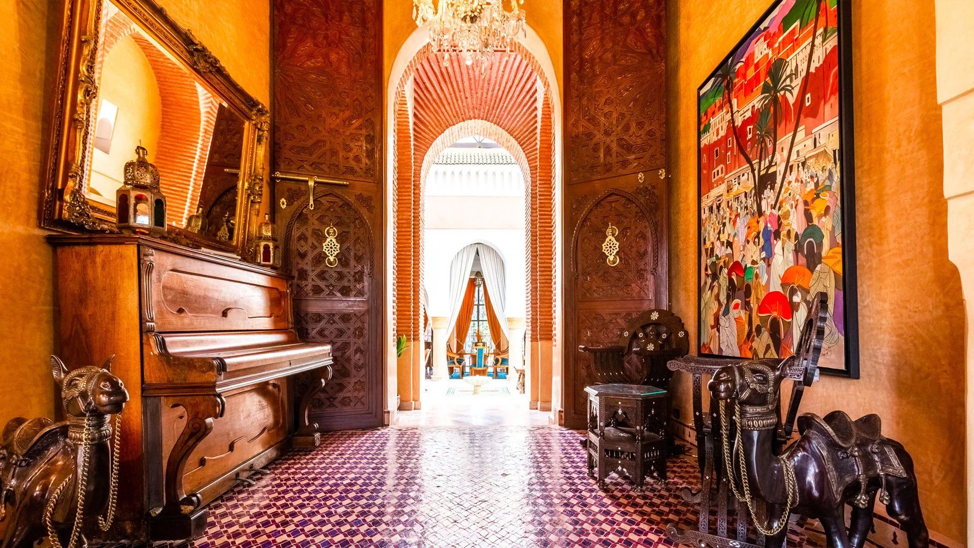 Acheter Villa 15&nbsp;pièces 960&nbsp;m² Marrakech