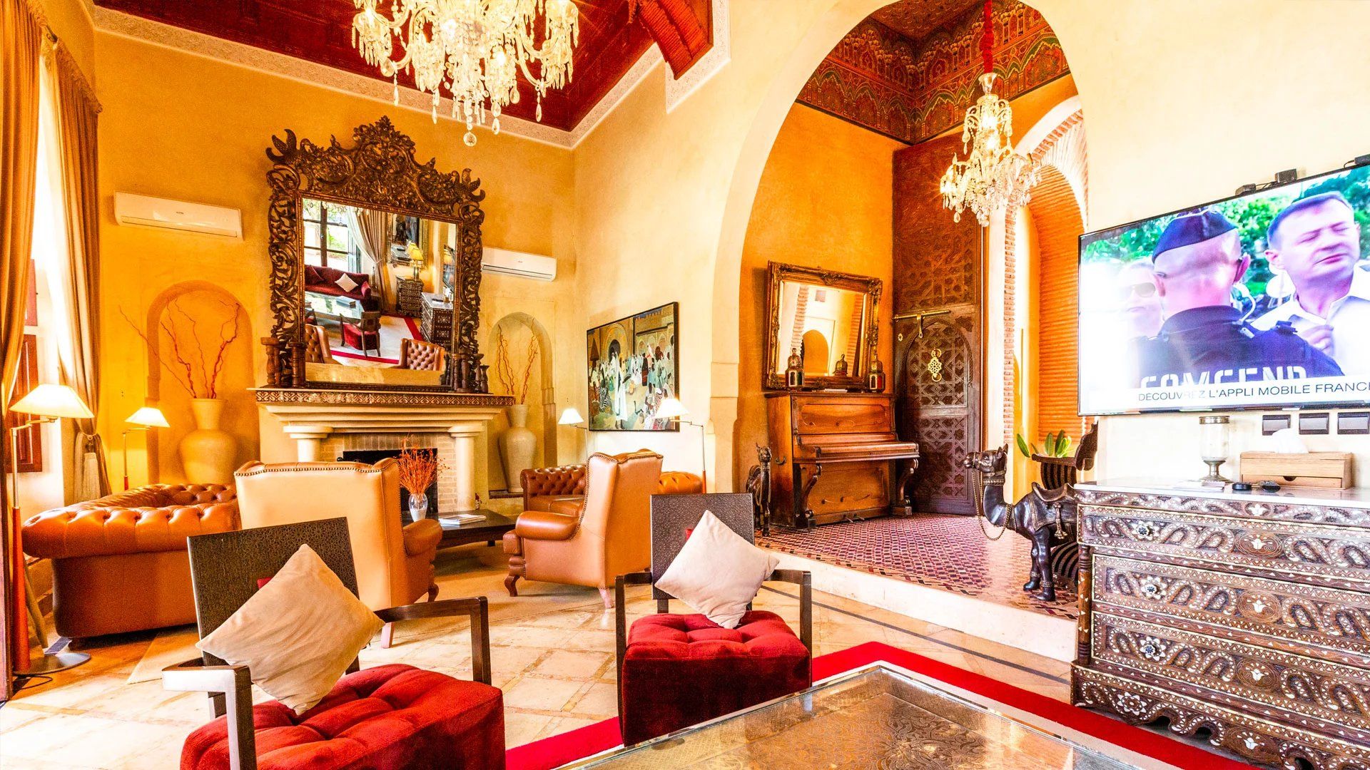 Acheter Villa 15&nbsp;pièces 960&nbsp;m² Marrakech