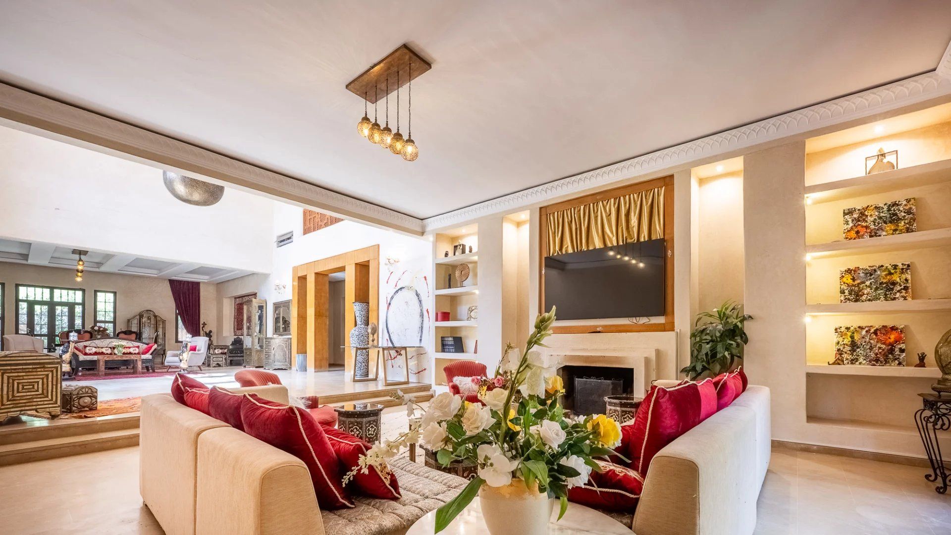 Acheter Villa 8 pièces 550 m² Marrakech
