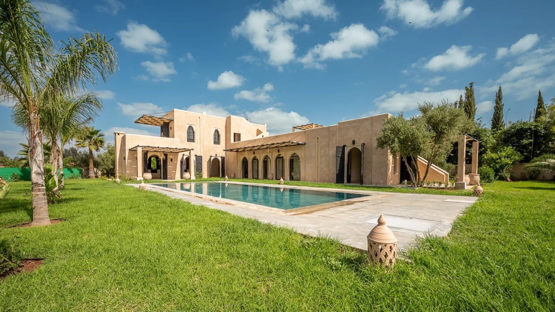 Buy Villa 7&nbsp;rooms 360&nbsp;m² Marrakech