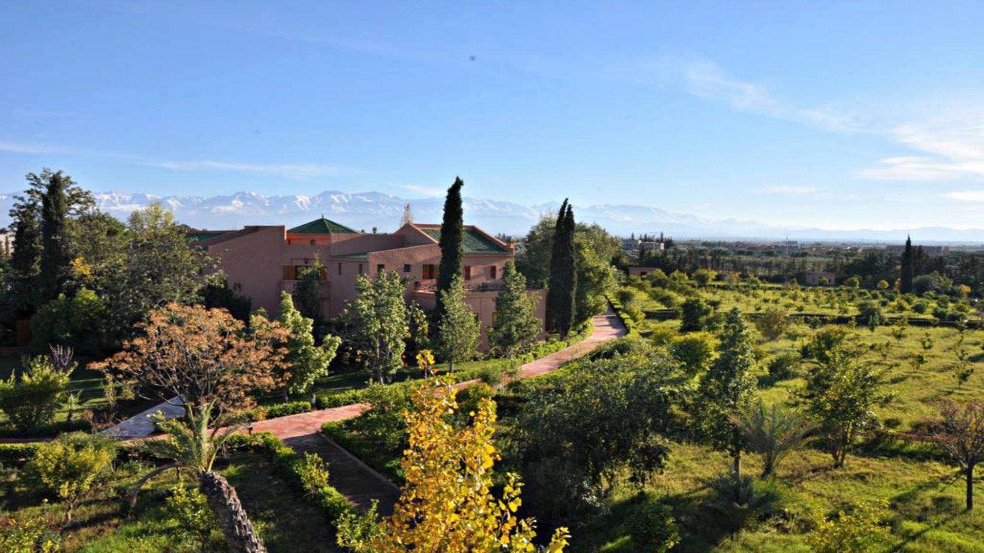 Acheter Villa 12 pièces 1100 m² Marrakech