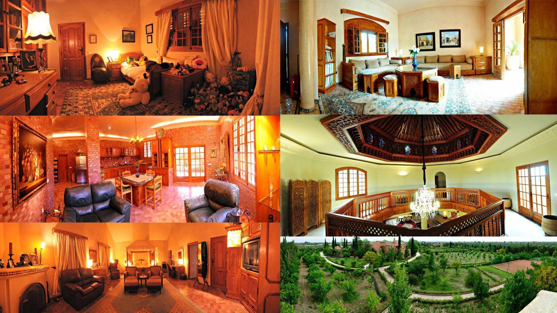 Acheter Villa 12 pièces 1100 m² Marrakech