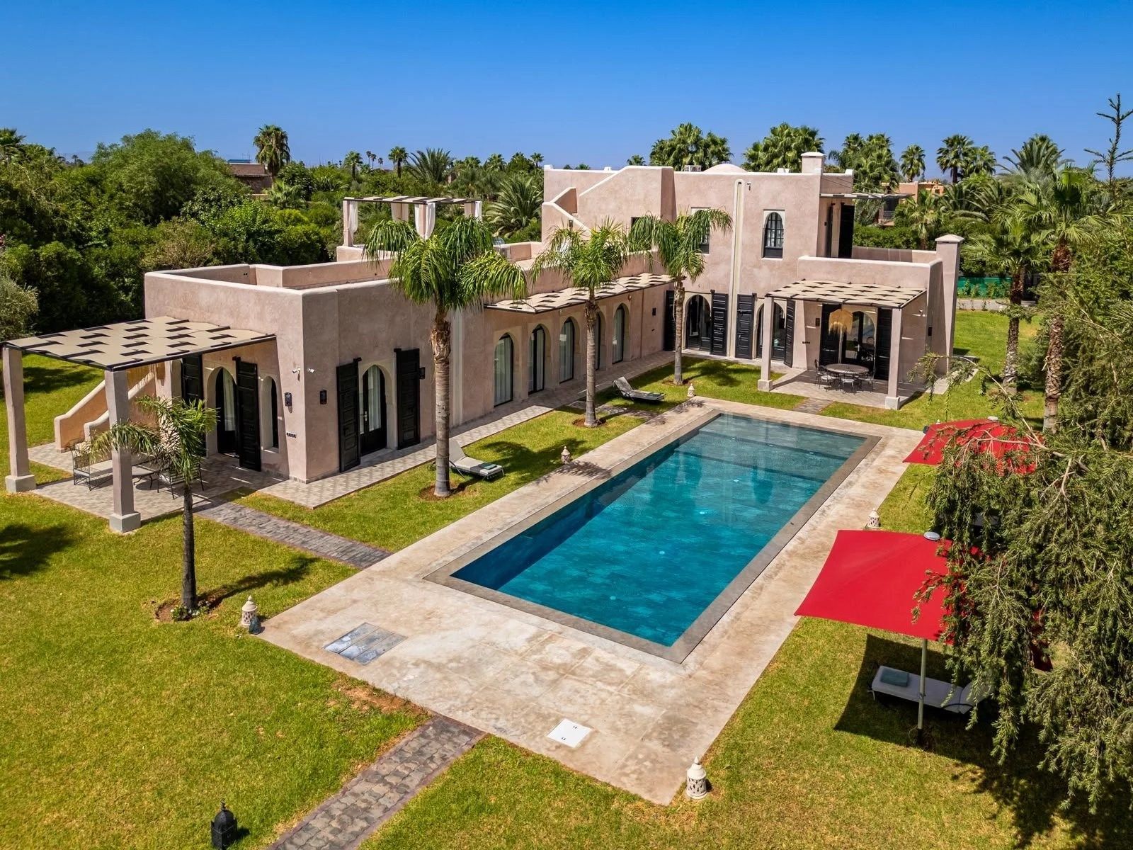 Acheter Villa 7&nbsp;pièces 340&nbsp;m² Marrakech