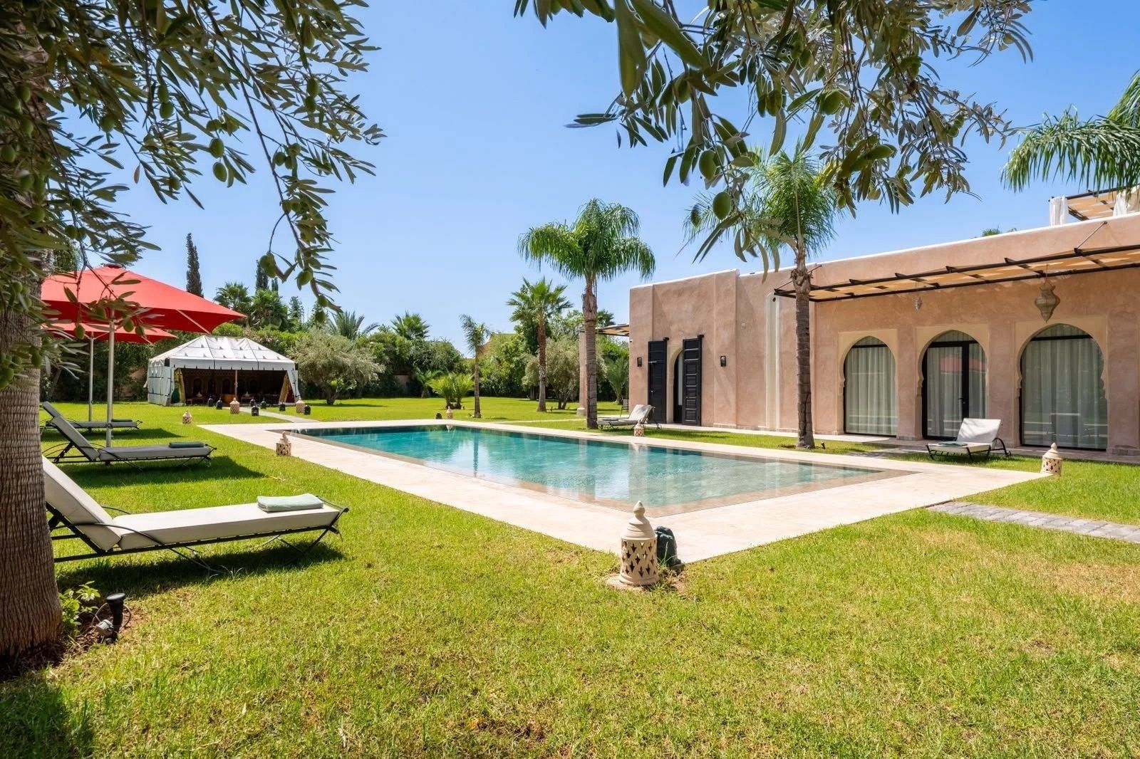 Acheter Villa 7&nbsp;pièces 340&nbsp;m² Marrakech