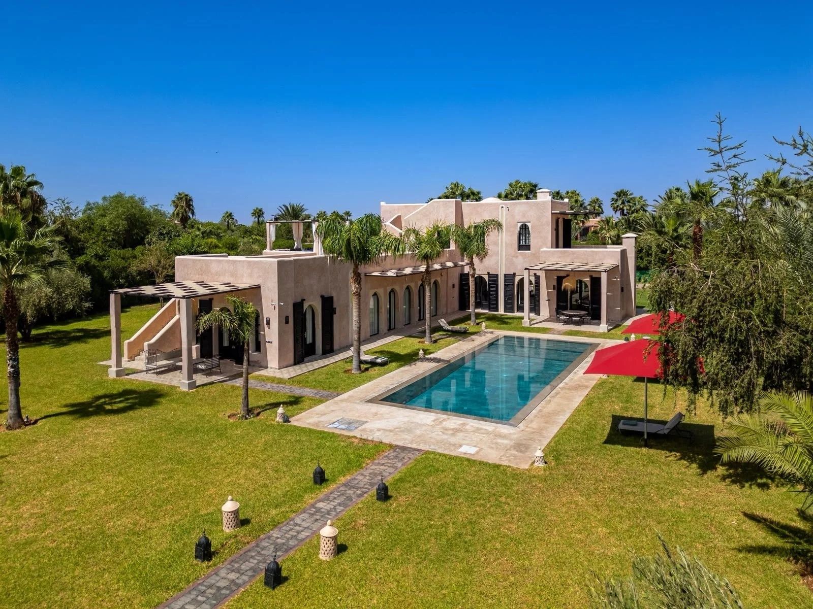 Acheter Villa 7&nbsp;pièces 340&nbsp;m² Marrakech
