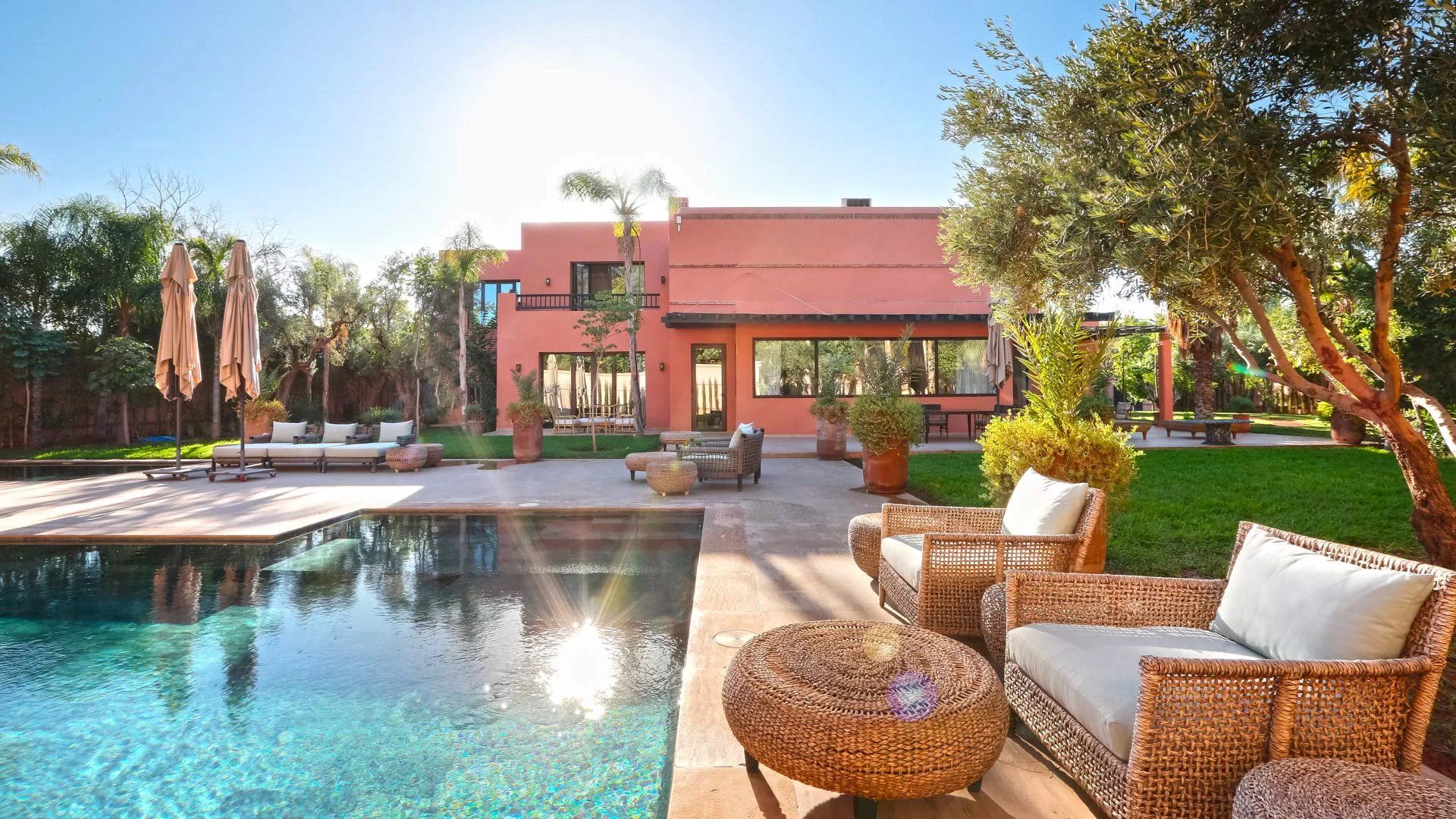 Acheter Villa 7&nbsp;pièces 501&nbsp;m² Marrakech