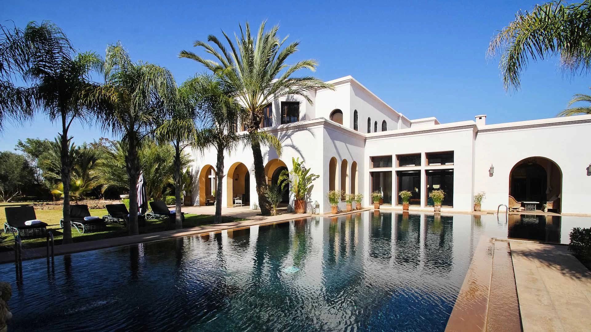 Acheter Villa 11&nbsp;pièces 1600&nbsp;m² Marrakech