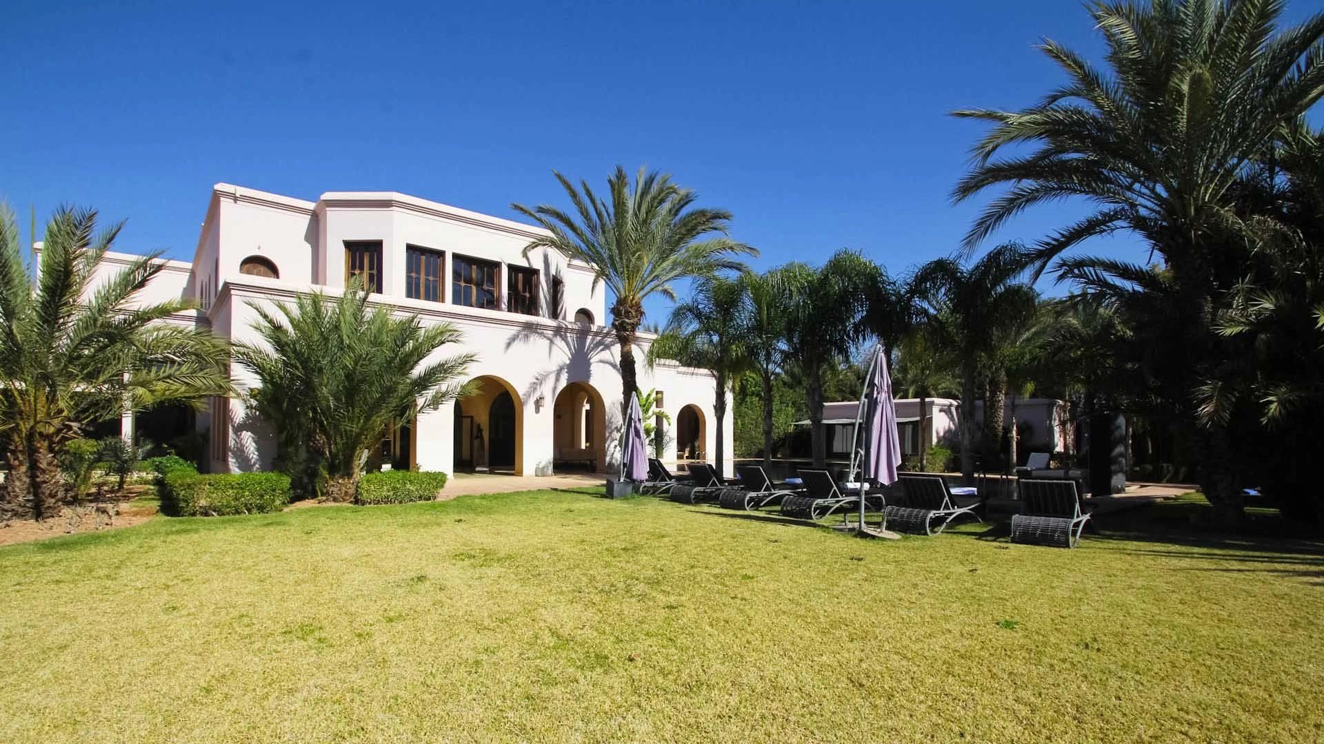 Acheter Villa 11&nbsp;pièces 1600&nbsp;m² Marrakech