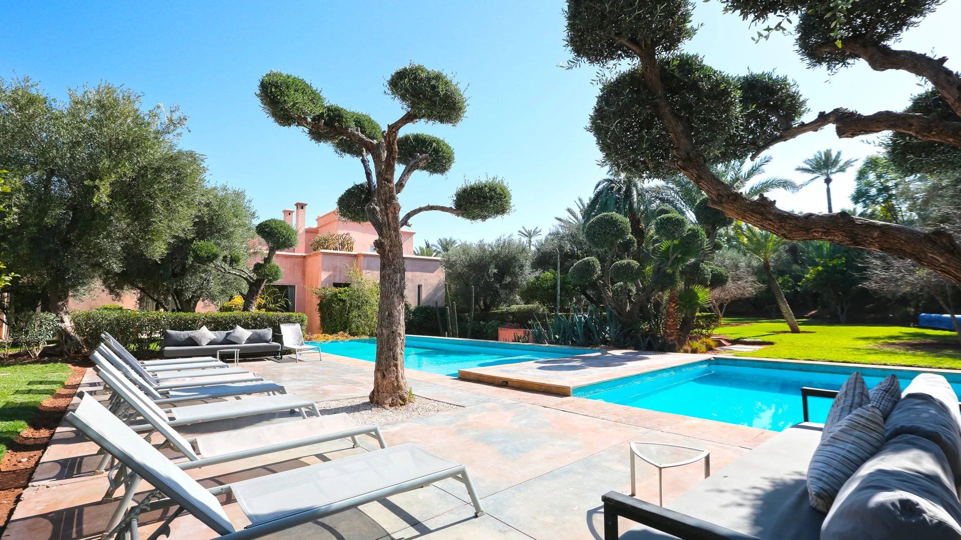 Acheter Villa 17 pièces 1250 m² Marrakech