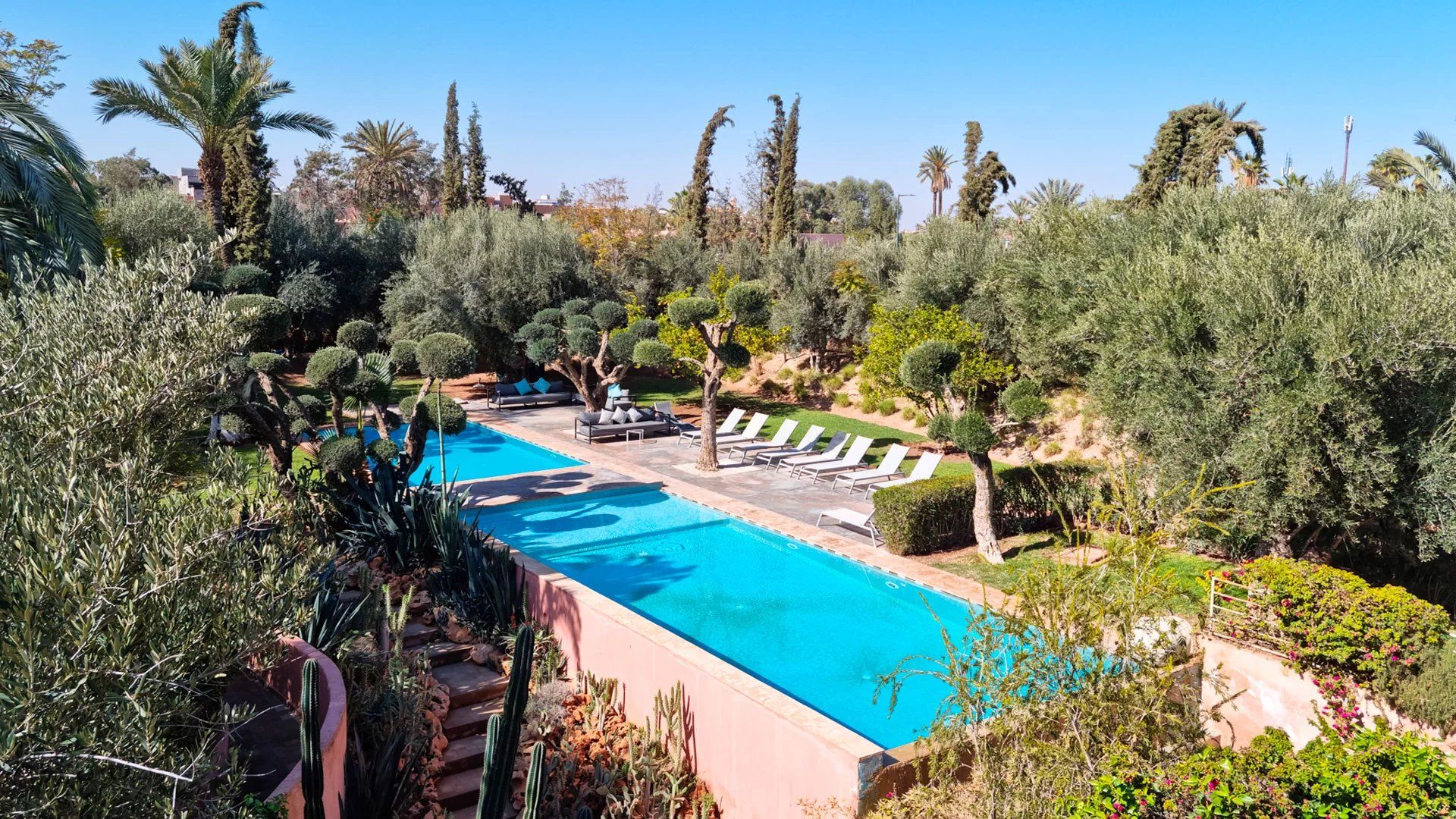 Acheter Villa 17 pièces 1250 m² Marrakech