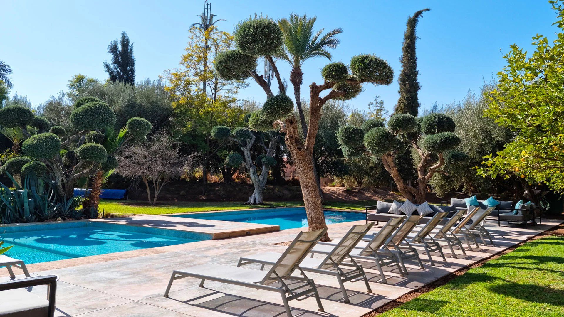 Acheter Villa 17 pièces 1250 m² Marrakech