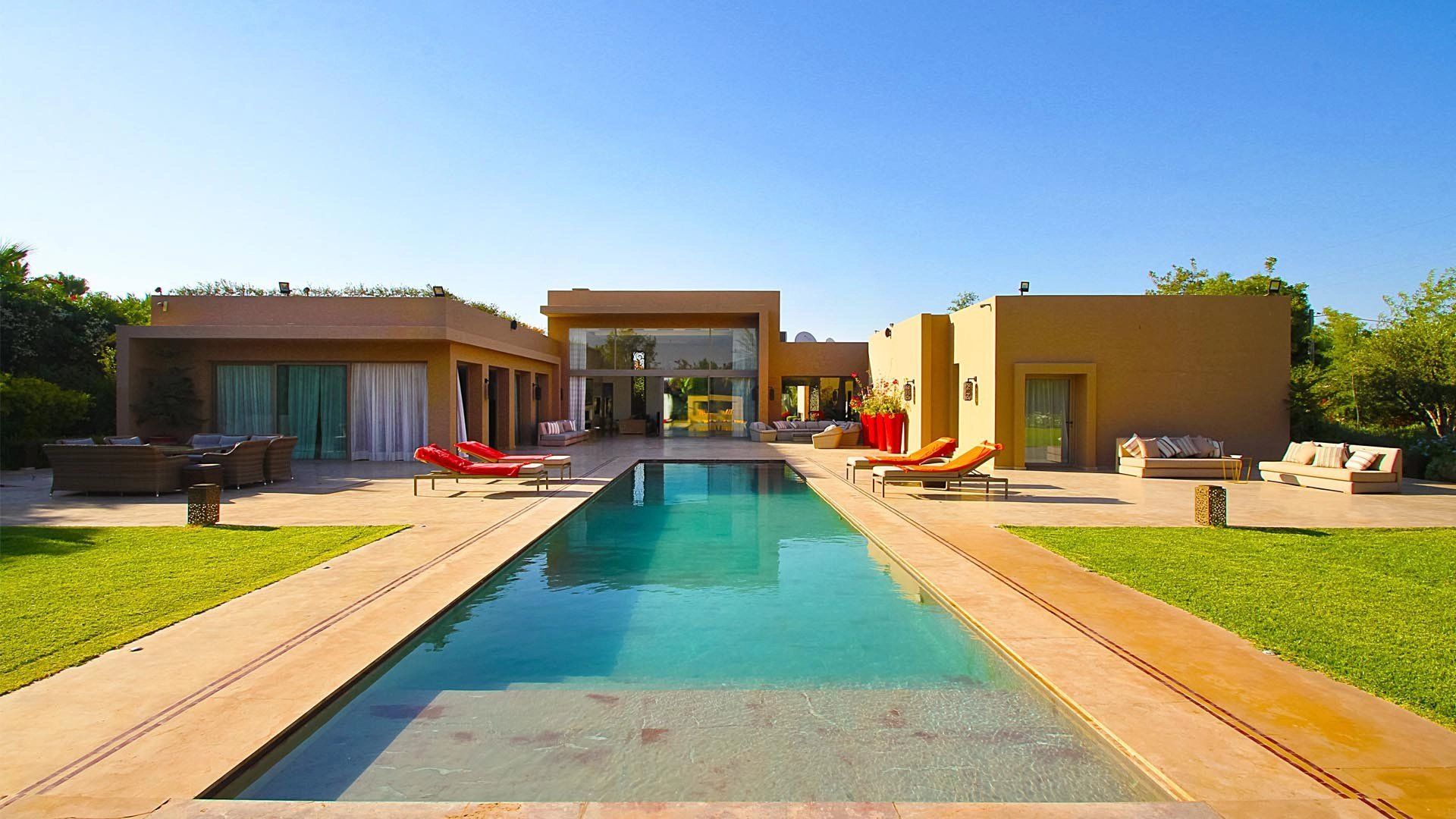 Buy Villa 13&nbsp;rooms 700&nbsp;m² Marrakech