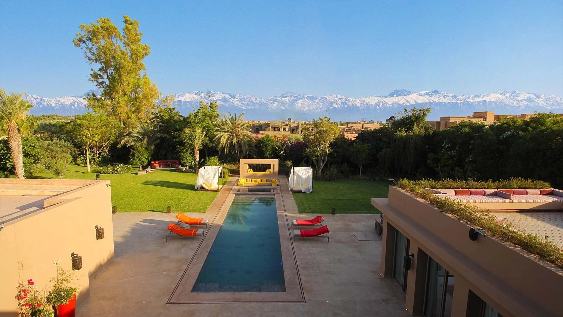 Buy Villa 13&nbsp;rooms 700&nbsp;m² Marrakech