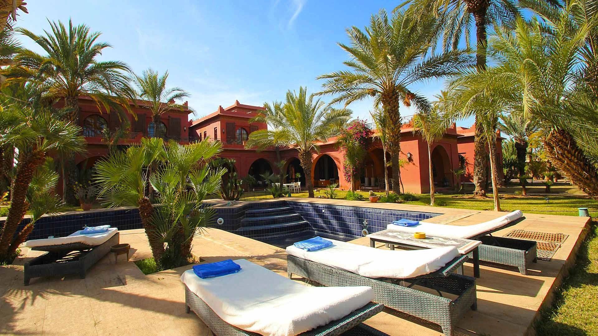 Buy Villa 9&nbsp;rooms 1000&nbsp;m² Marrakech