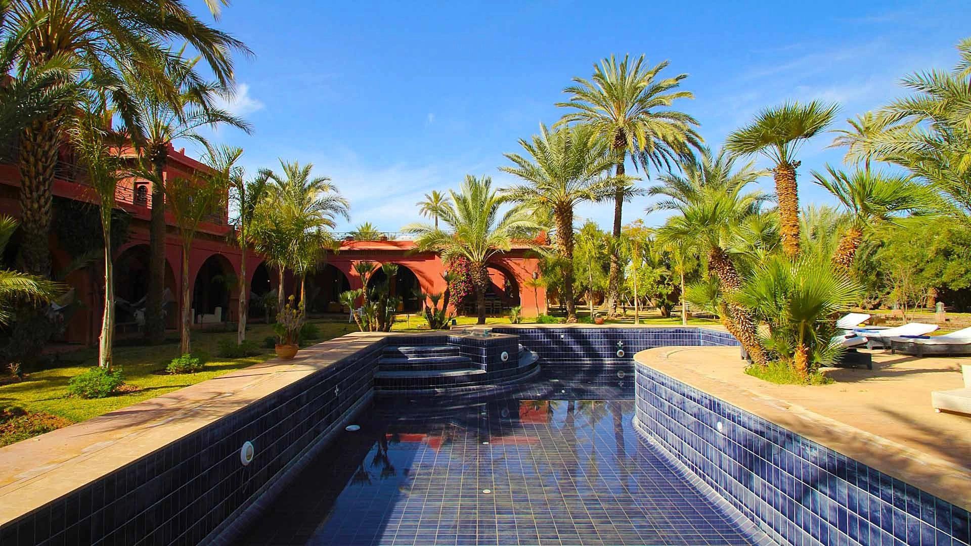 Acheter Villa 9 pièces 1000 m² Marrakech