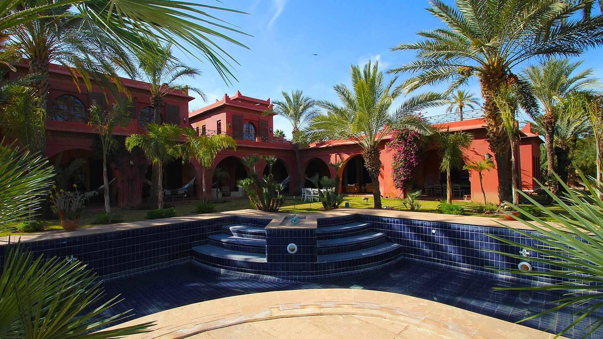 Acheter Villa 9&nbsp;pièces 1000&nbsp;m² Marrakech