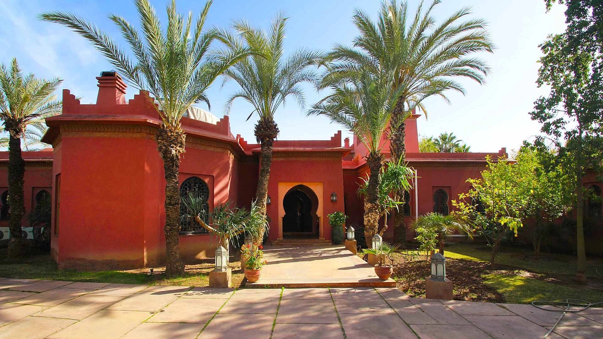 Acheter Villa 9&nbsp;pièces 1000&nbsp;m² Marrakech