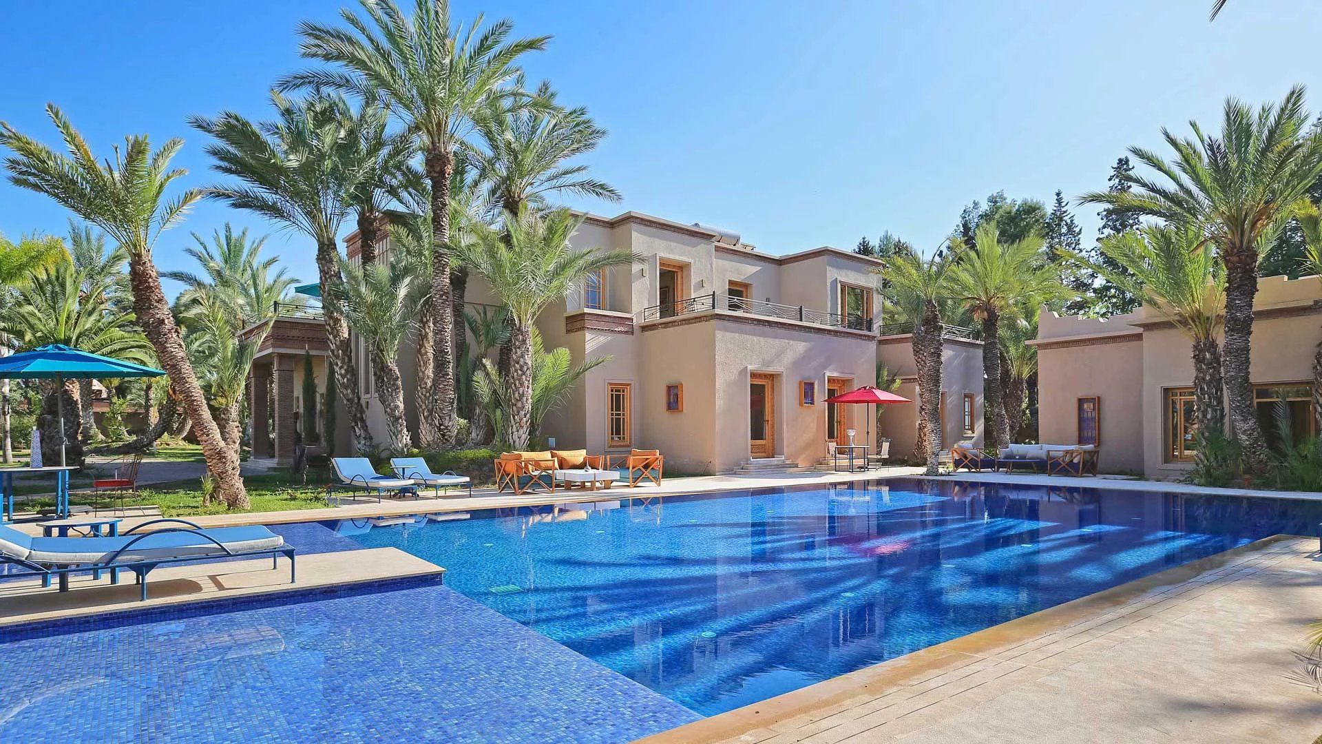 Acheter Villa 15 pièces 1600 m² Marrakech