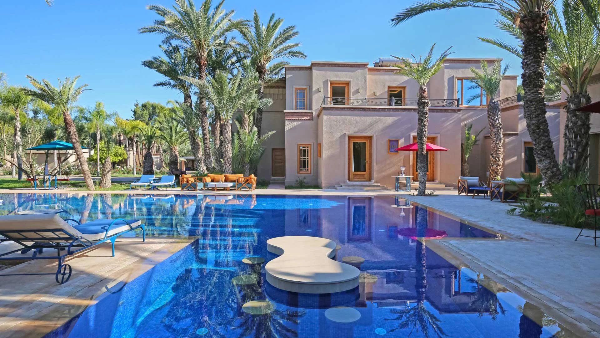 Acheter Villa 15&nbsp;pièces 1600&nbsp;m² Marrakech