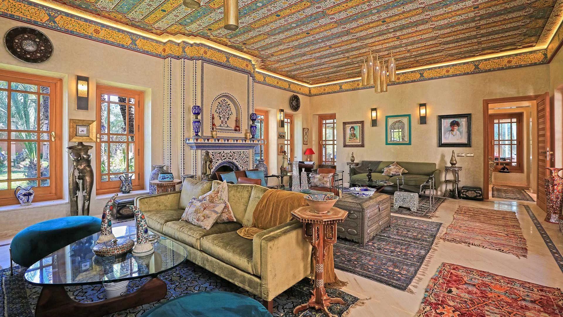 Acheter Villa 15 pièces 1600 m² Marrakech