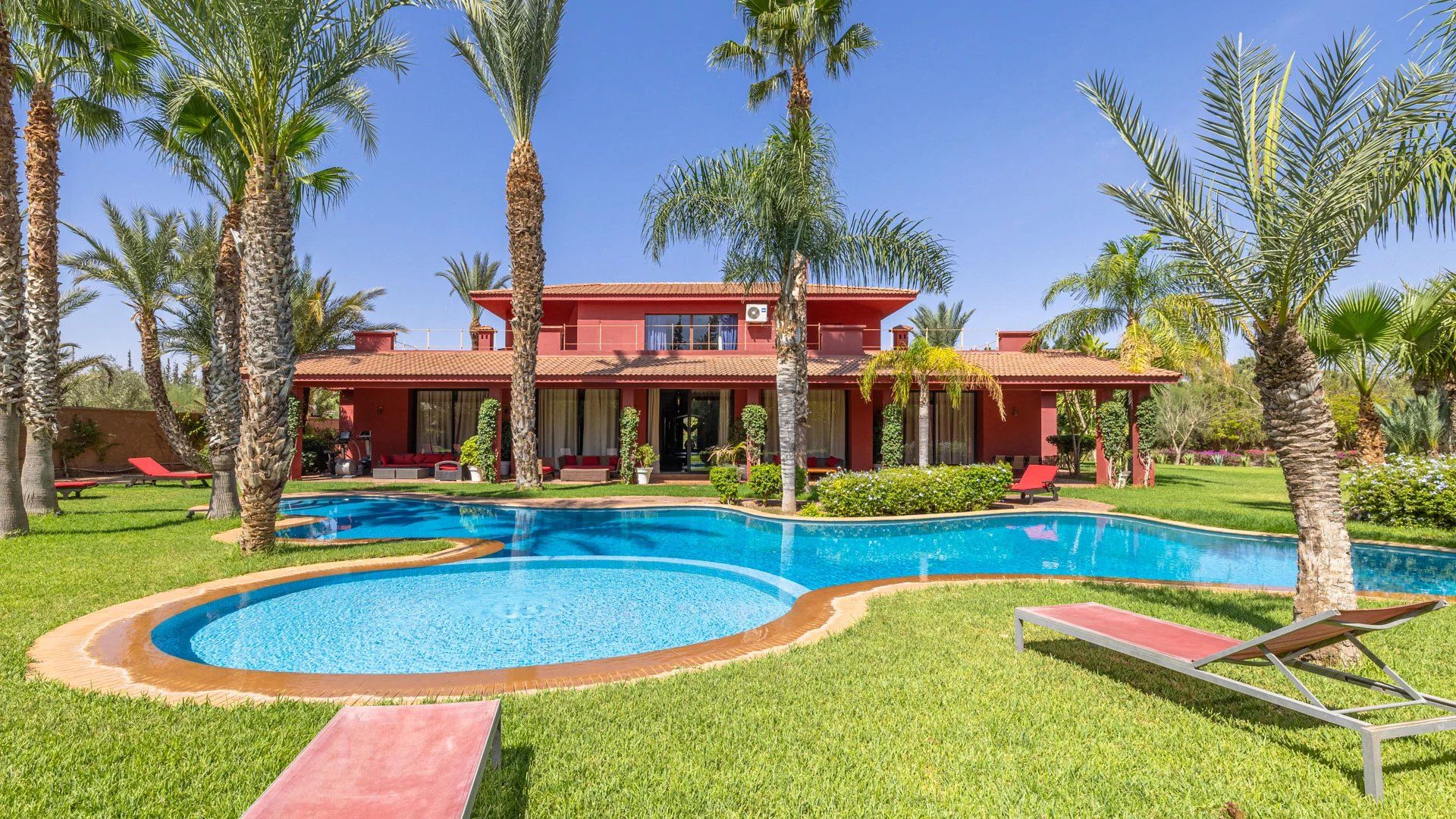 Buy Villa 8&nbsp;rooms 650&nbsp;m² Marrakech