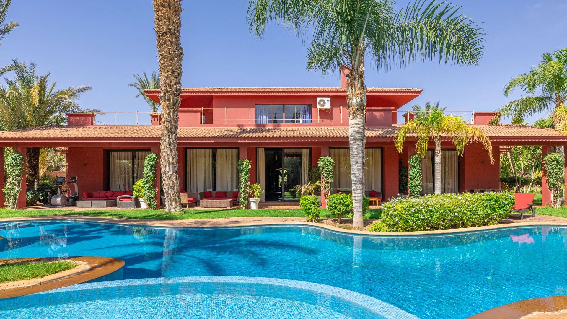 Buy Villa 8&nbsp;rooms 650&nbsp;m² Marrakech