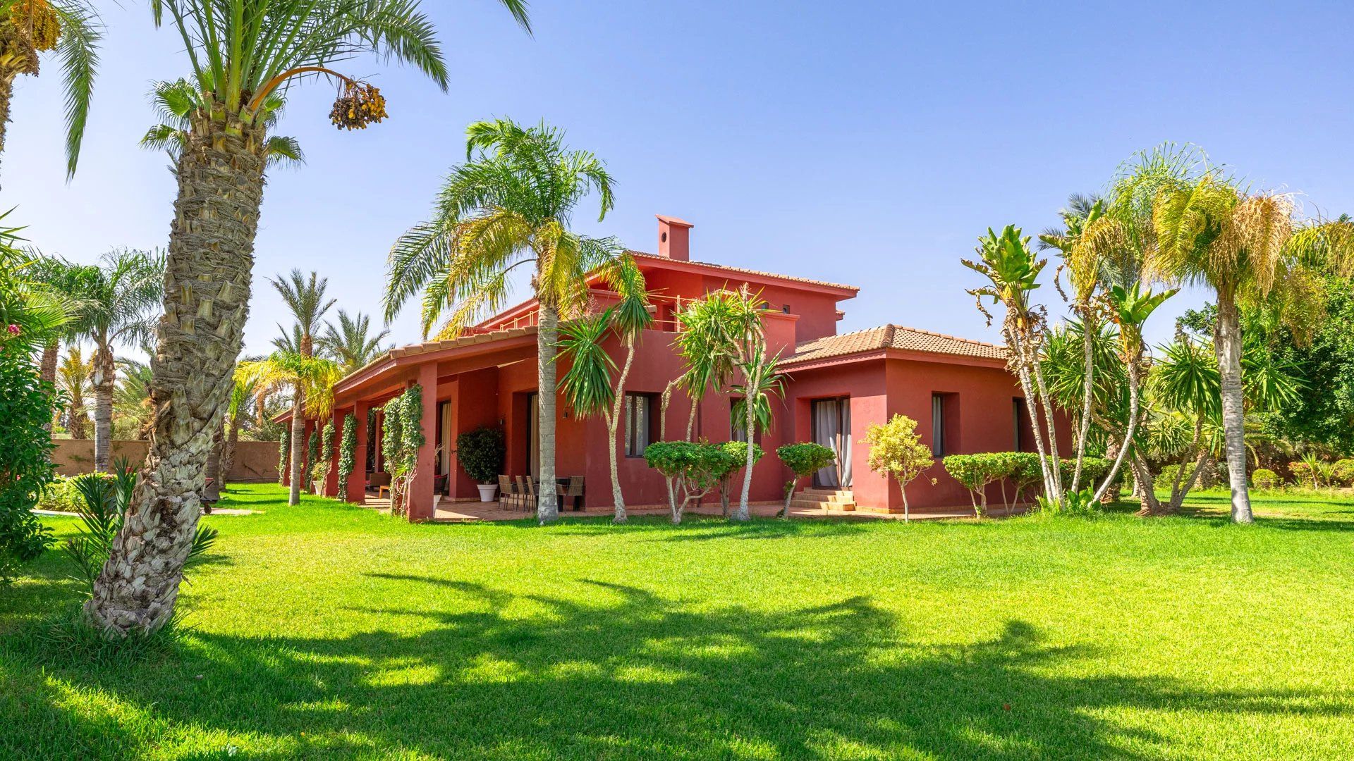 Buy Villa 8&nbsp;rooms 650&nbsp;m² Marrakech