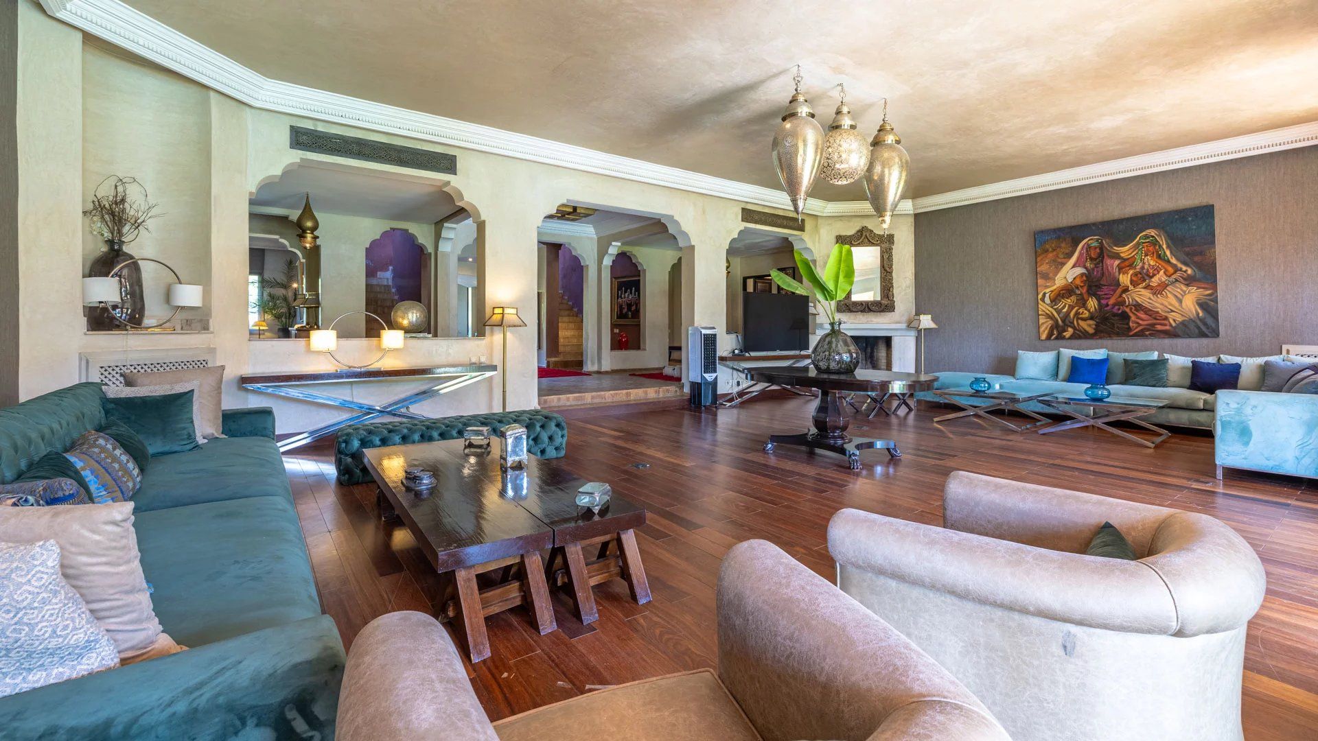 Buy Villa 8&nbsp;rooms 650&nbsp;m² Marrakech