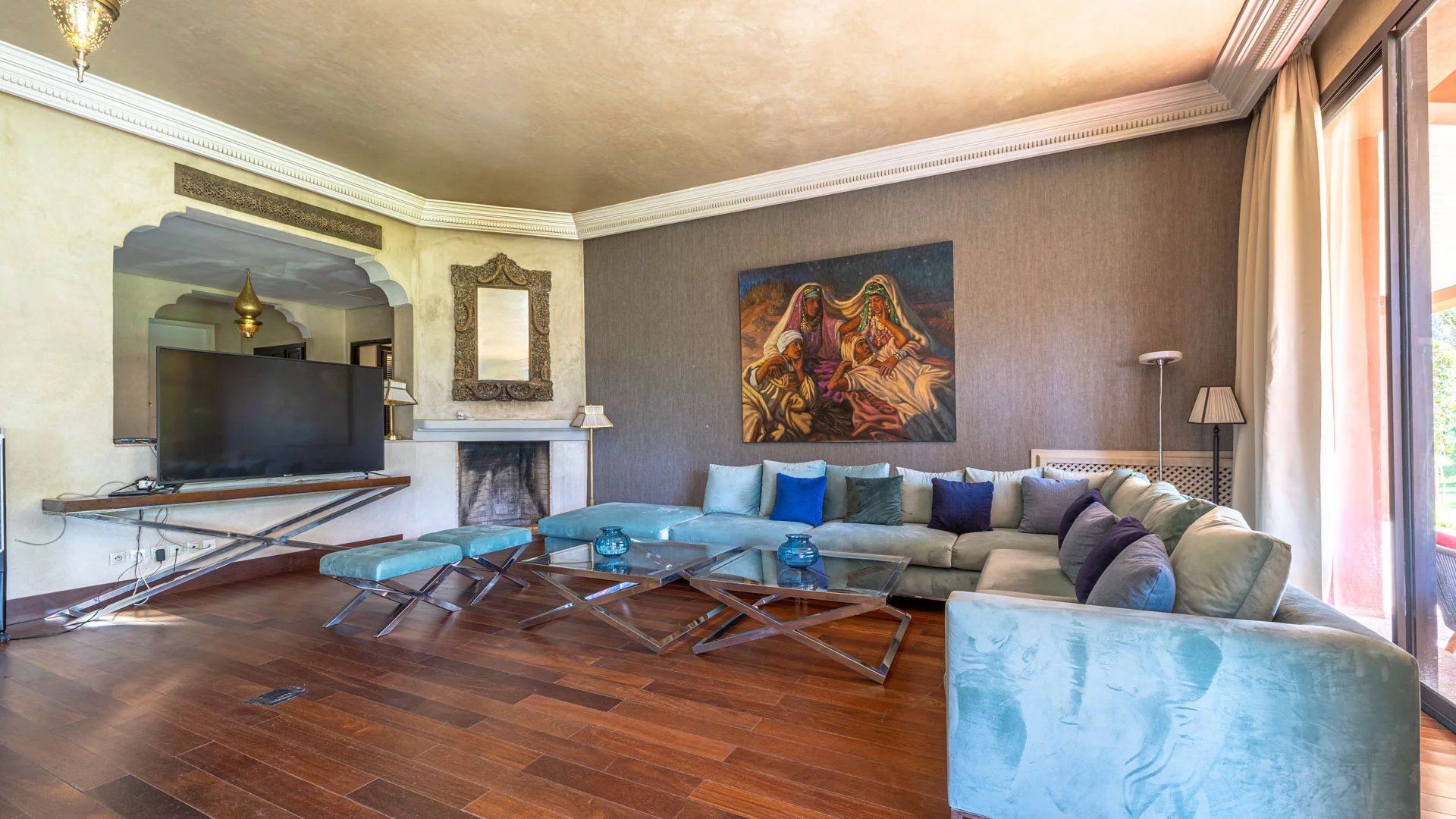 Buy Villa 8&nbsp;rooms 650&nbsp;m² Marrakech
