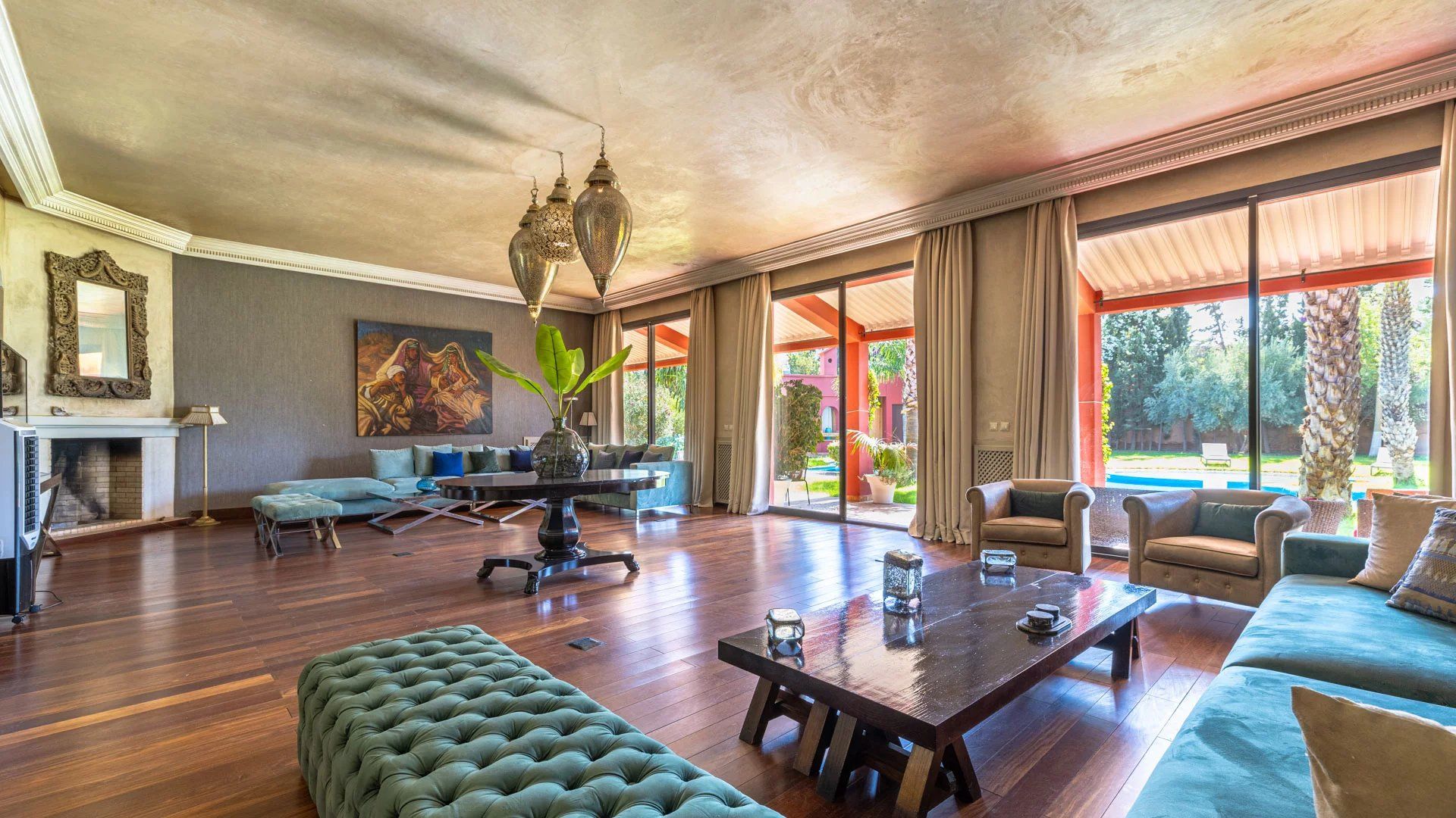 Buy Villa 8&nbsp;rooms 650&nbsp;m² Marrakech