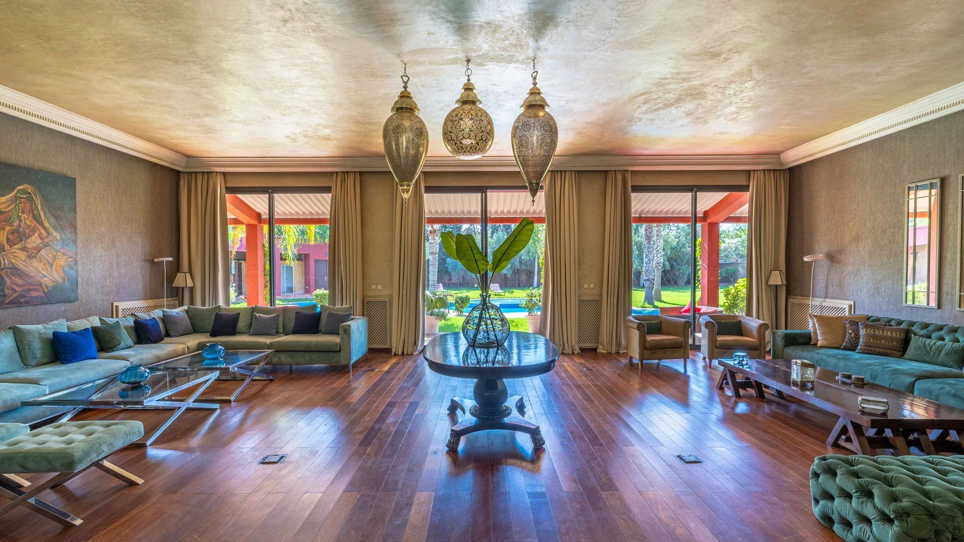 Buy Villa 8&nbsp;rooms 650&nbsp;m² Marrakech