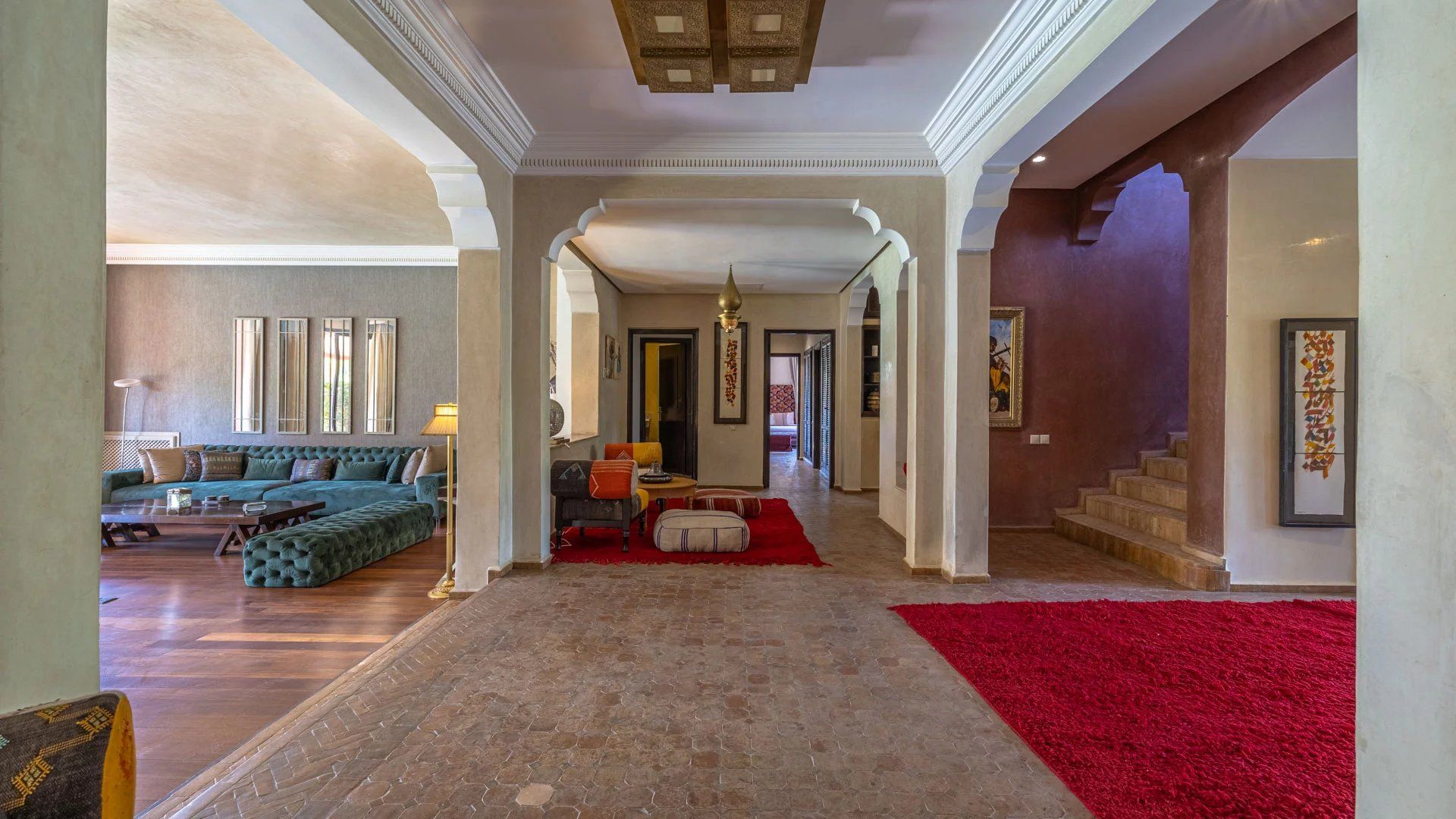 Buy Villa 8&nbsp;rooms 650&nbsp;m² Marrakech