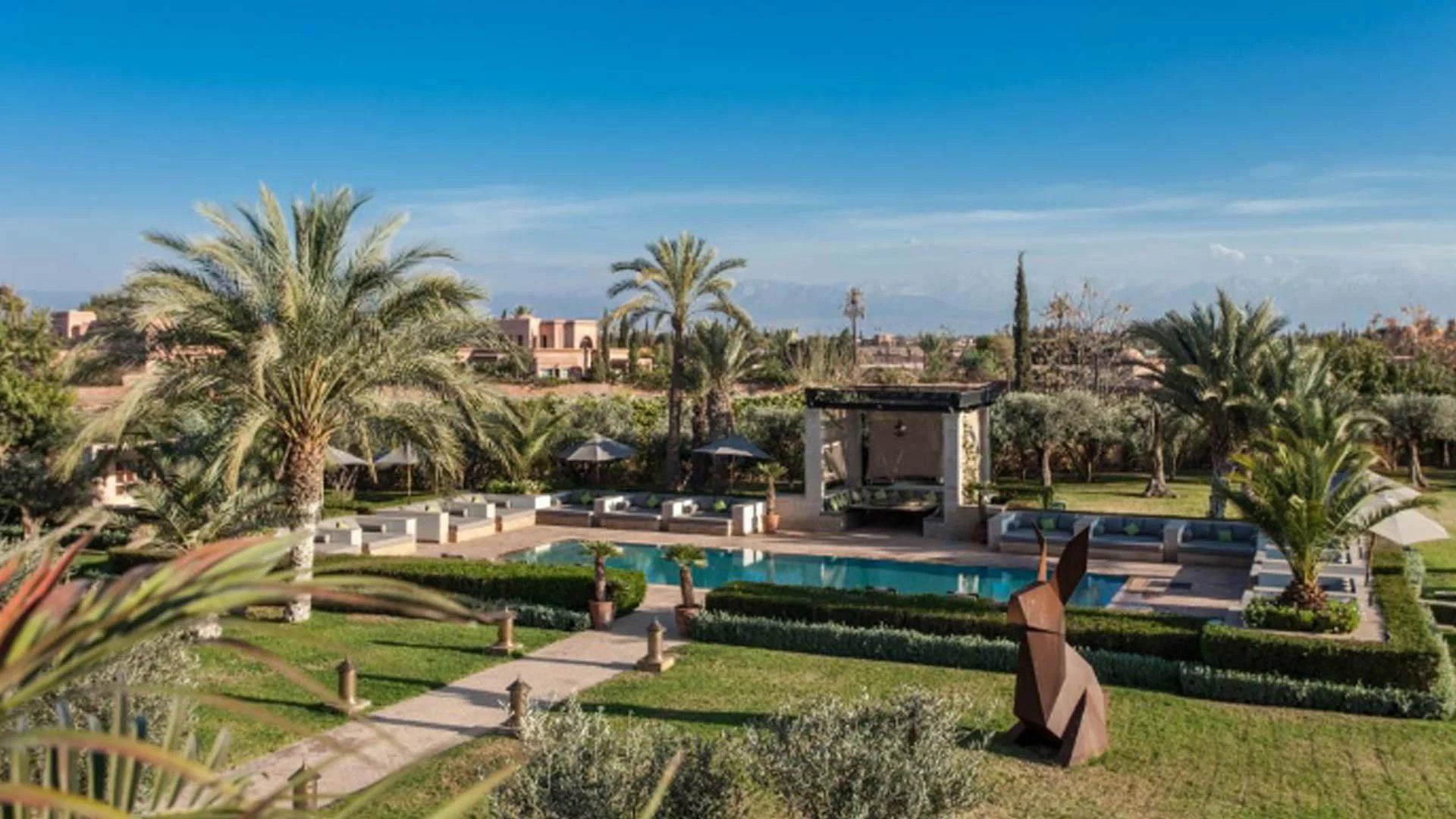 Acheter Villa 11&nbsp;pièces 1150&nbsp;m² Marrakech