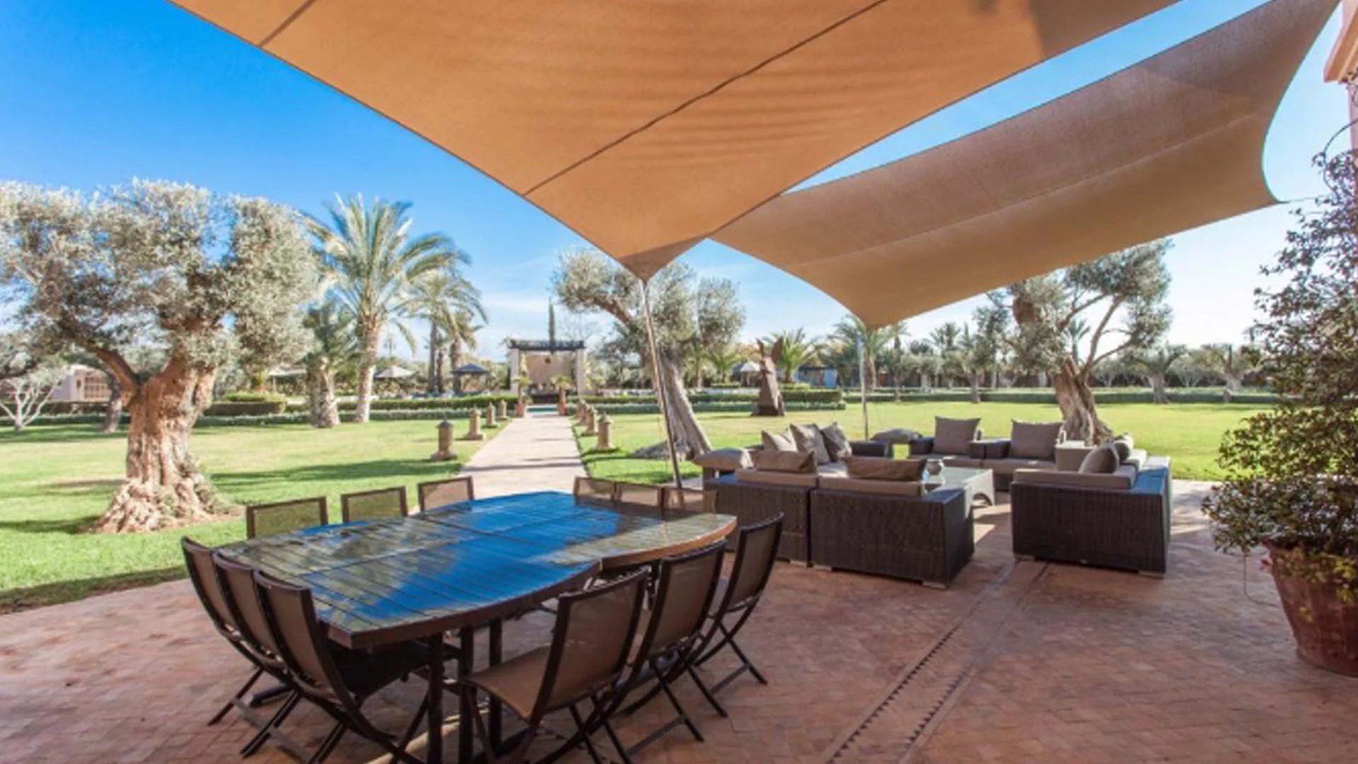 Acheter Villa 11&nbsp;pièces 1150&nbsp;m² Marrakech