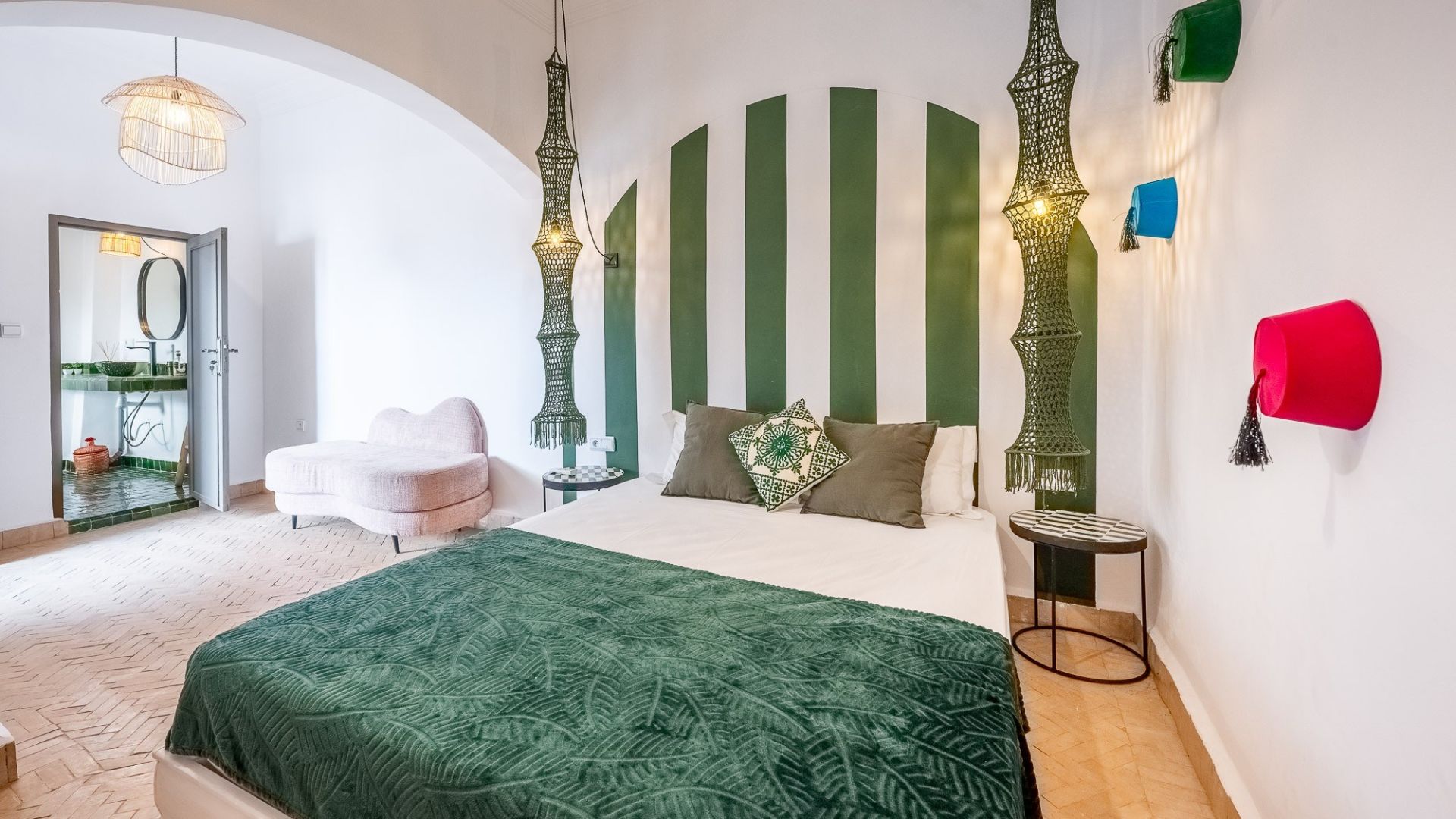 Acheter Riad 7 pièces 250 m² Marrakech