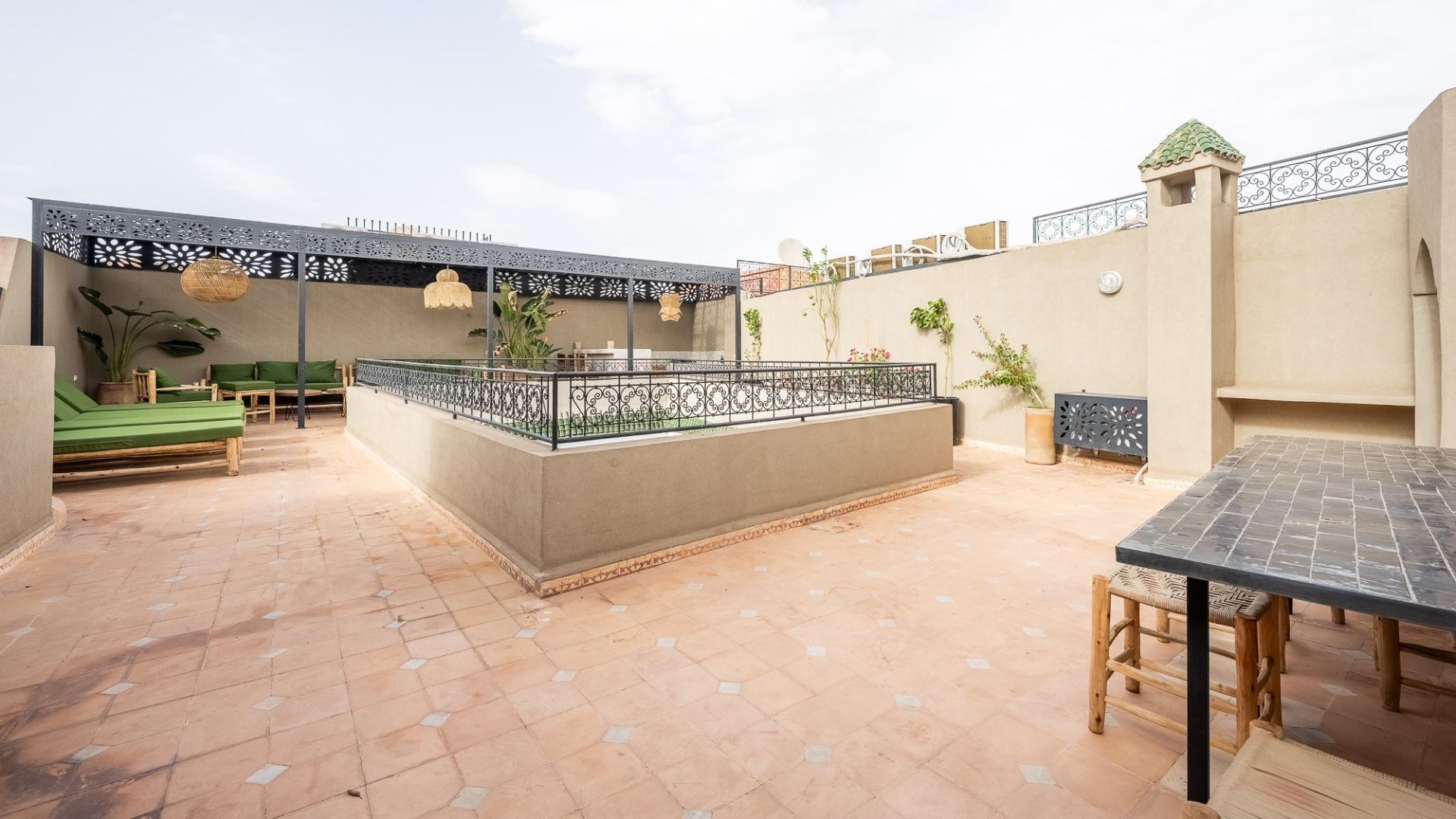 Acheter Riad 7 pièces 250 m² Marrakech