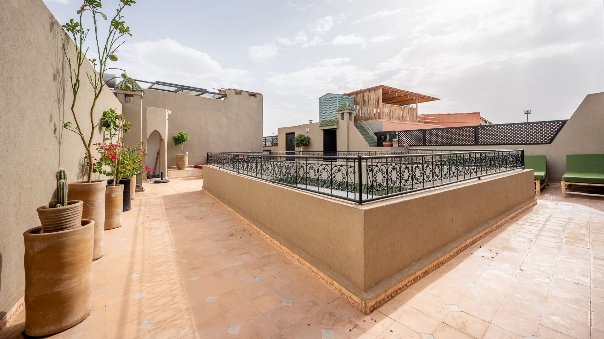 Acheter Riad 7 pièces 250 m² Marrakech