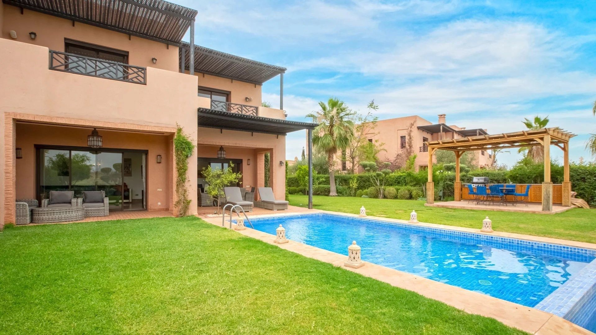 Acheter Villa 5 pièces 450 m² Marrakech