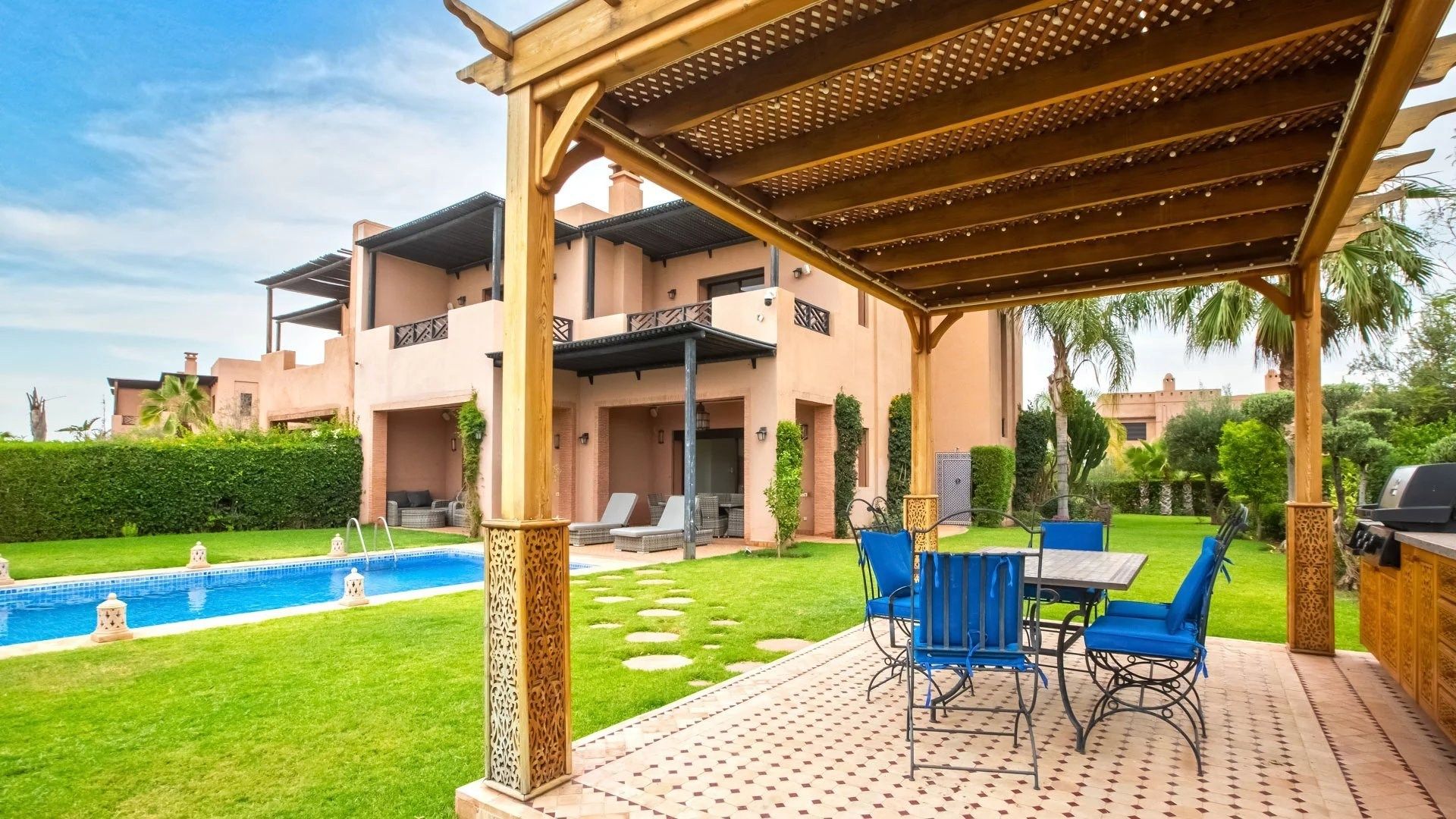 Acheter Villa 5 pièces 450 m² Marrakech