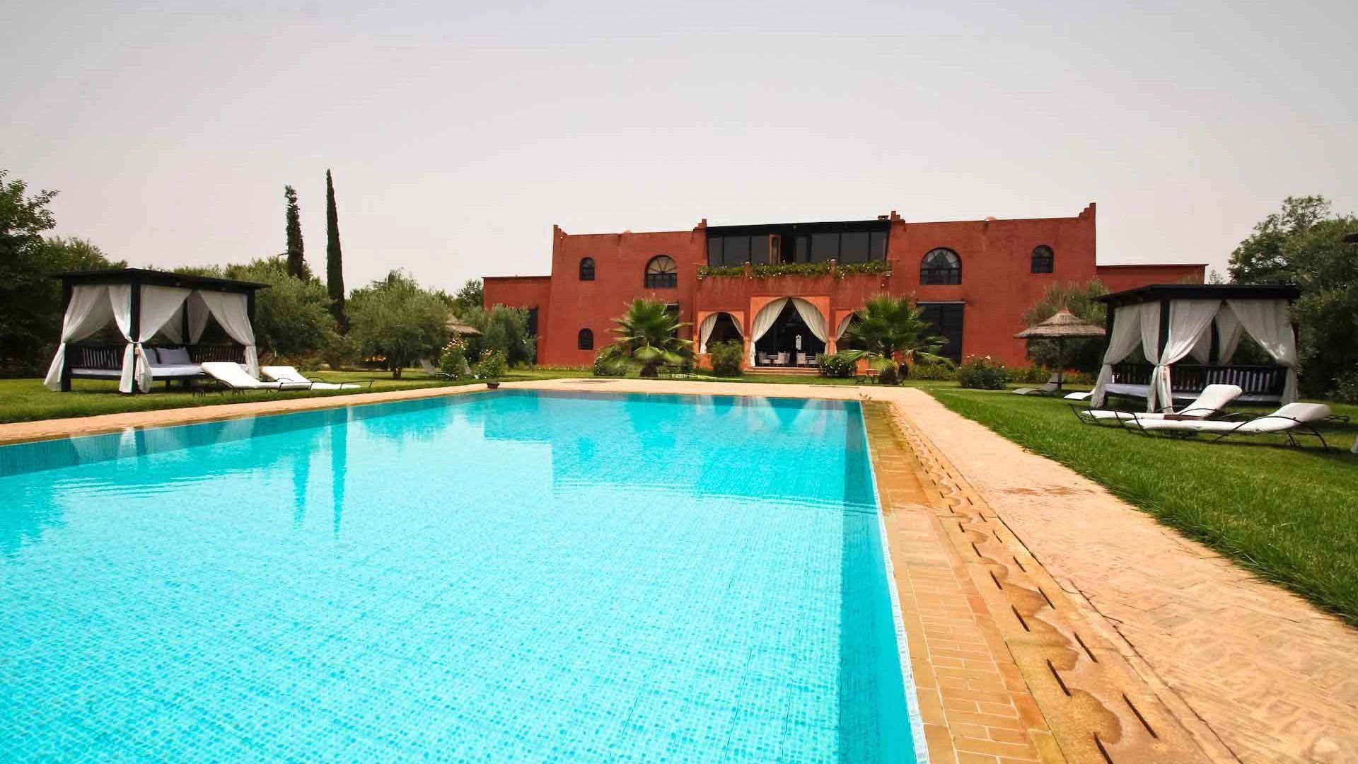 Acheter Villa 11 pièces 1200 m² Marrakech