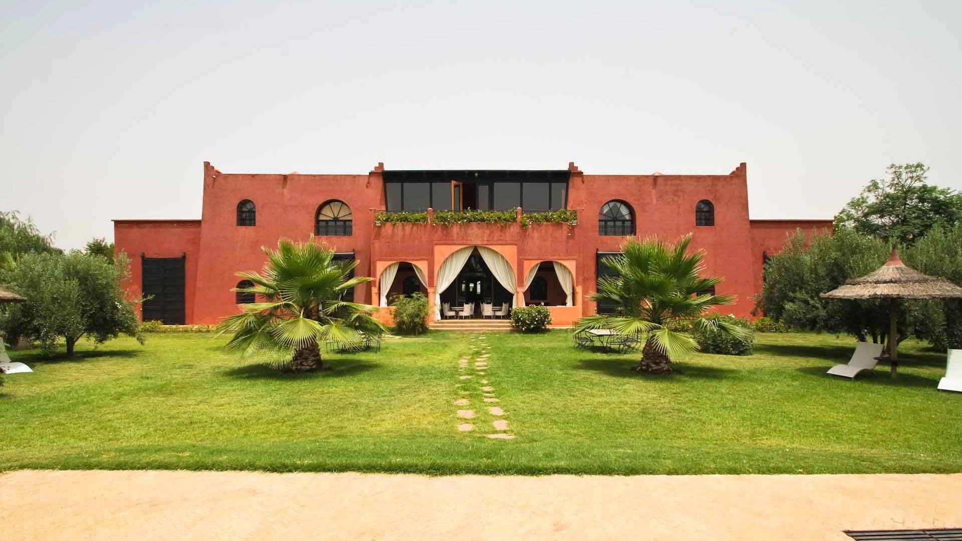 Acheter Villa 11 pièces 1200 m² Marrakech