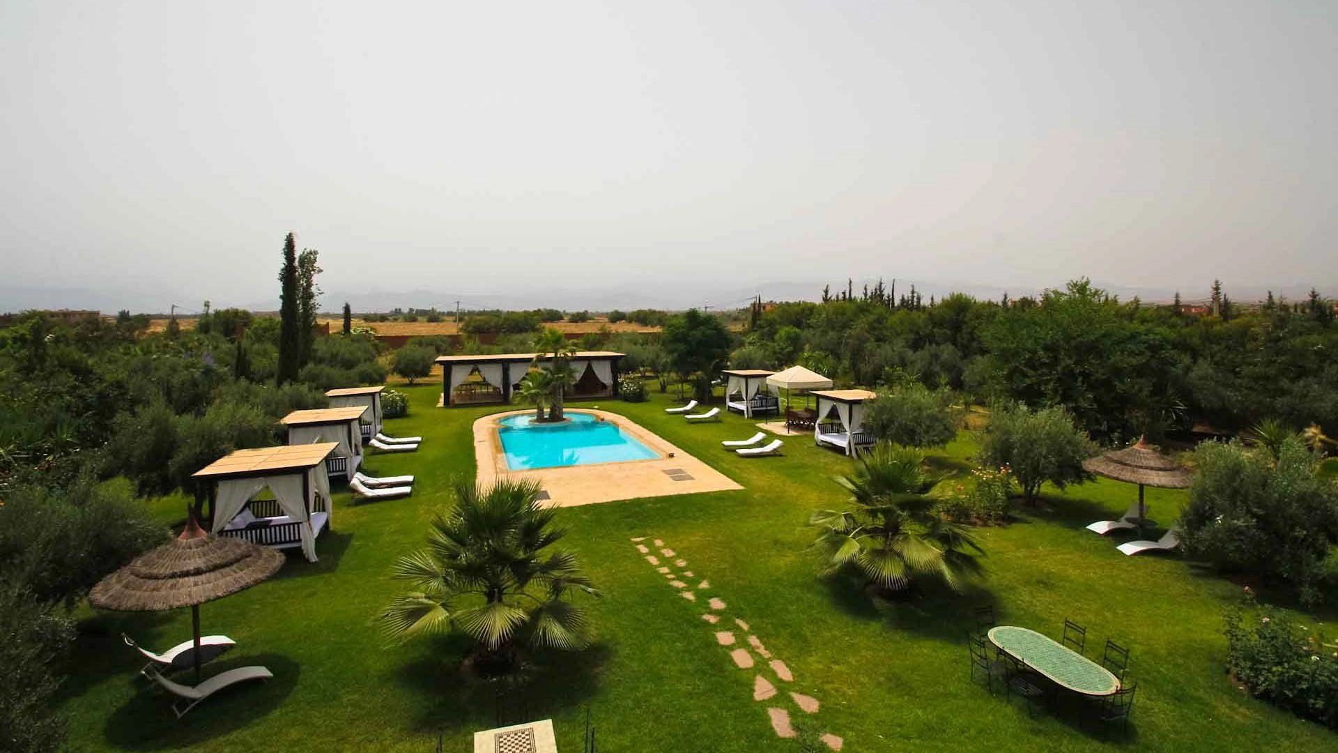 Acheter Villa 11 pièces 1200 m² Marrakech